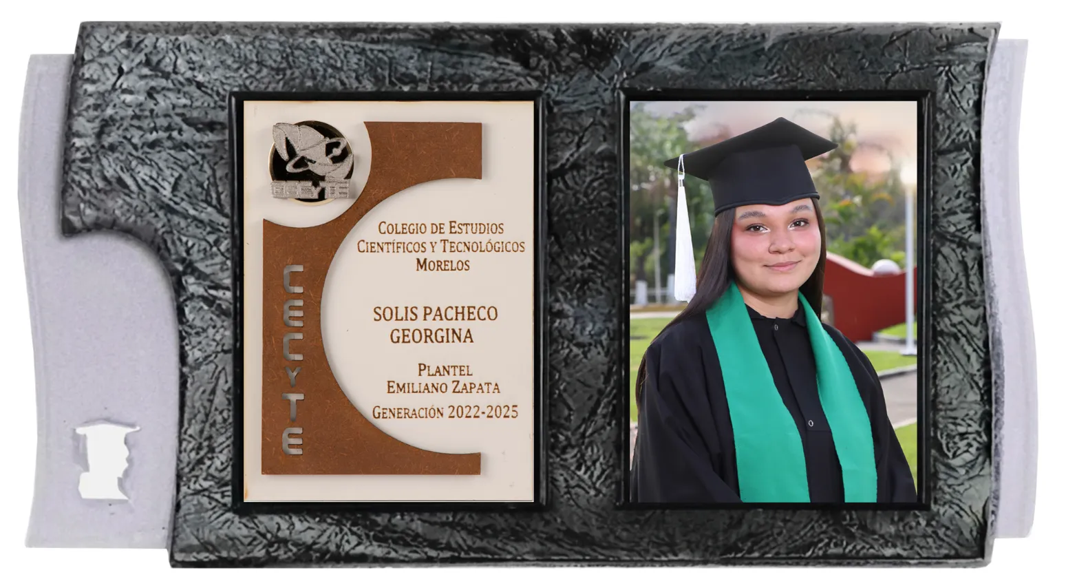 Díptico Individual Marmol